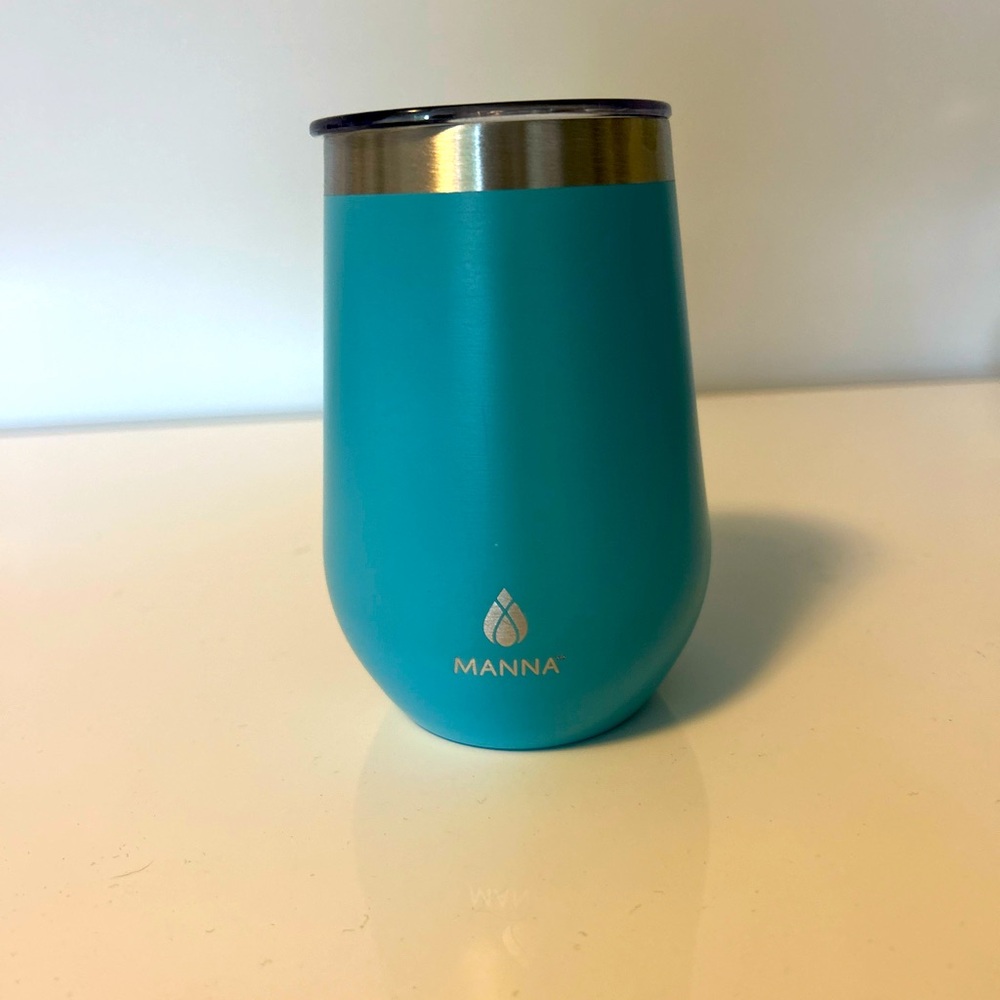 Manna Teal Stainless Steel Tumbler
